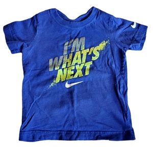 "I'm What's Next" Graphic Athletic Tee for Toddler
